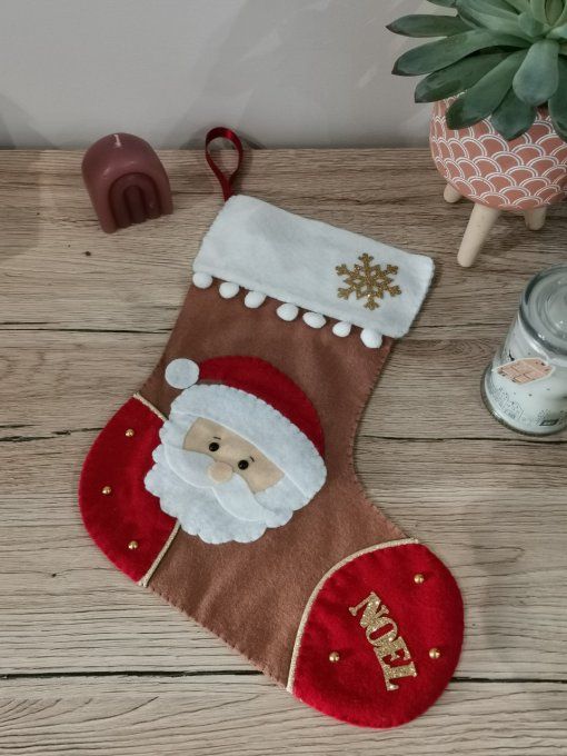 Chaussette de Noël