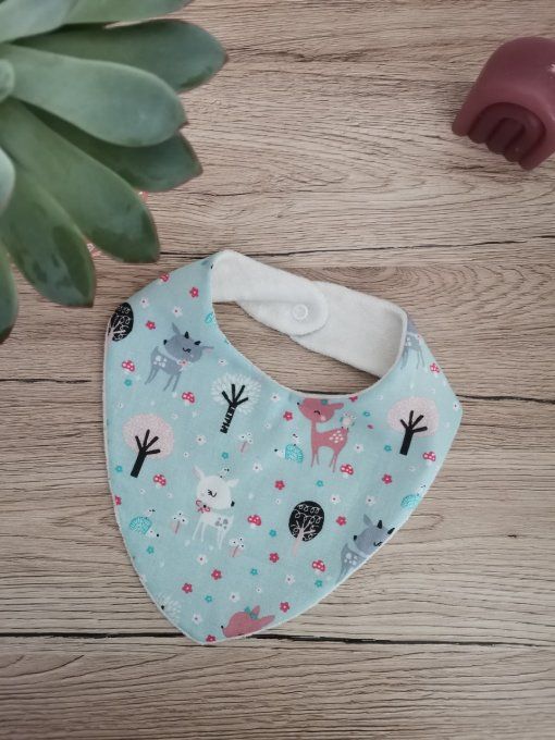 Bavoir bandana