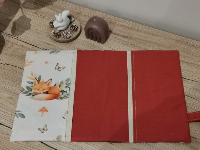 Protège carnet de santé