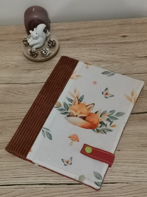 Protège carnet de santé