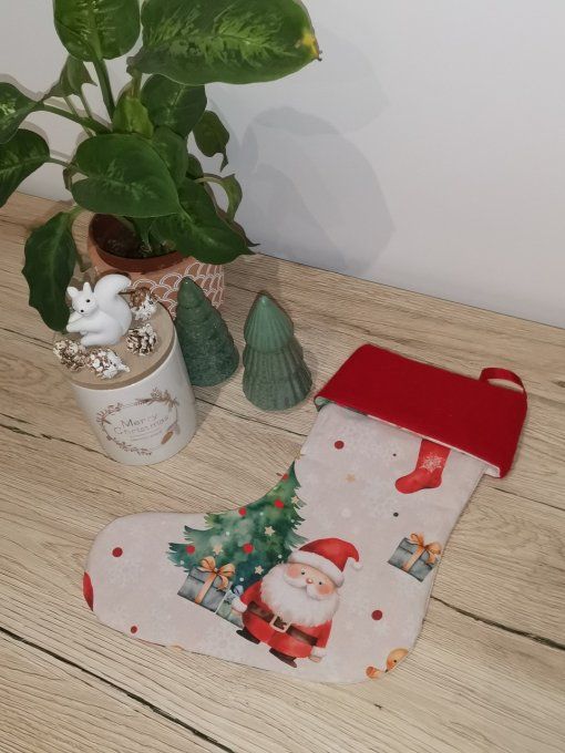 Chaussette de Noël