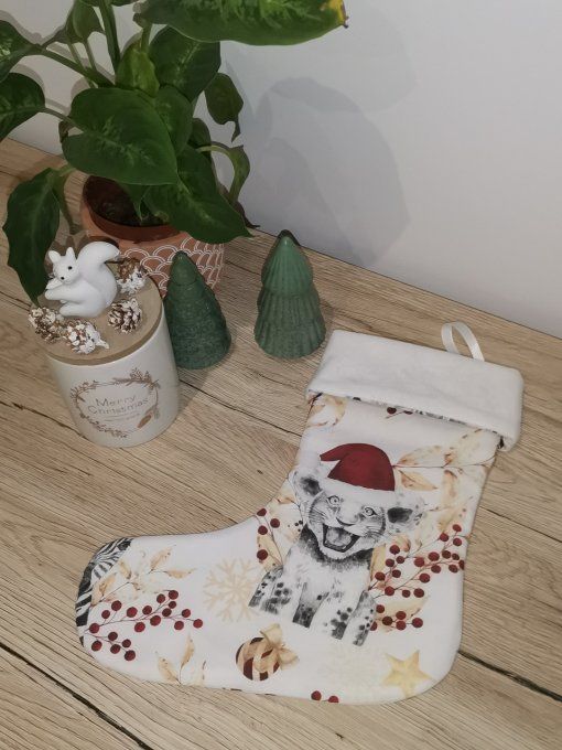 Chaussette de Noël
