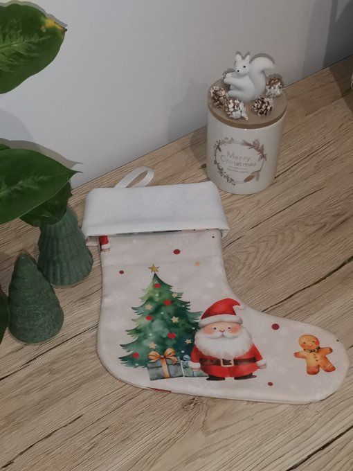 Chaussette de Noël