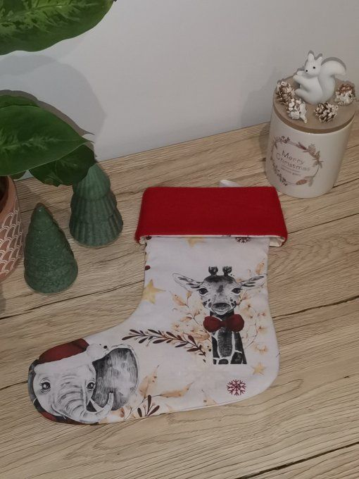 Chaussette de Noël