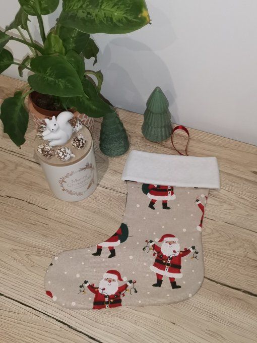Chaussette de Noël