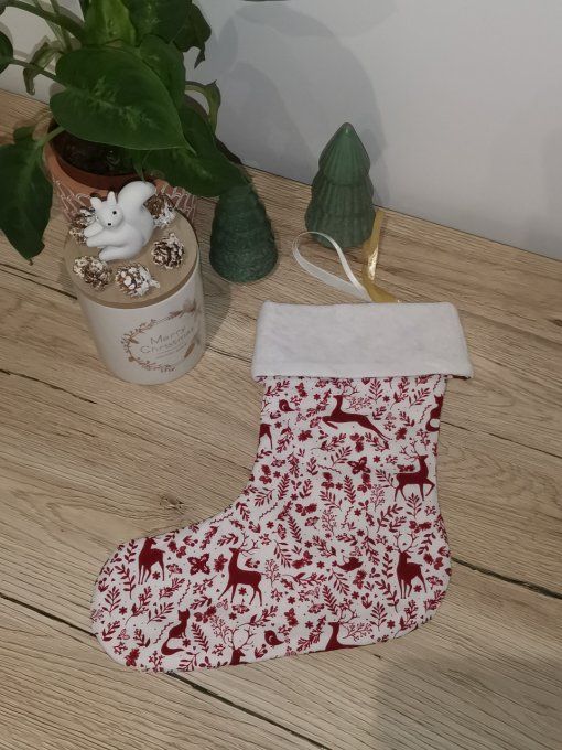 Chaussette de Noël 