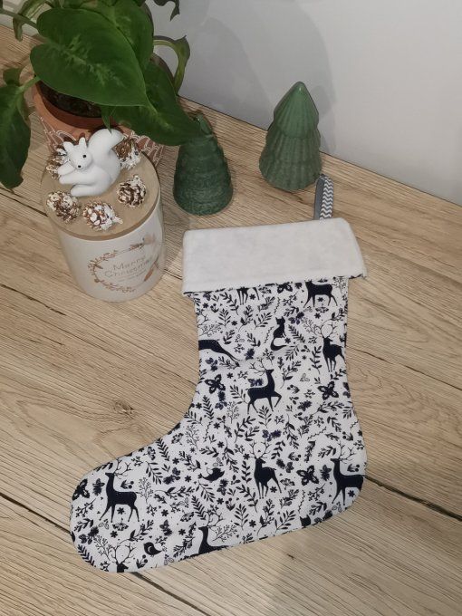 Chaussette de Noël 