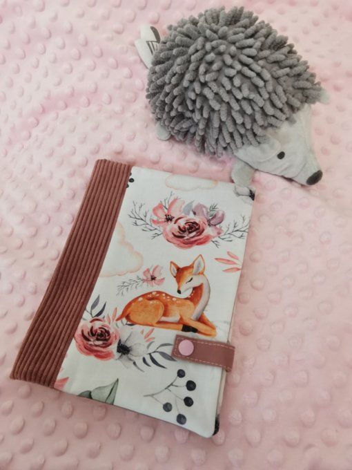 Protège carnet de santé 