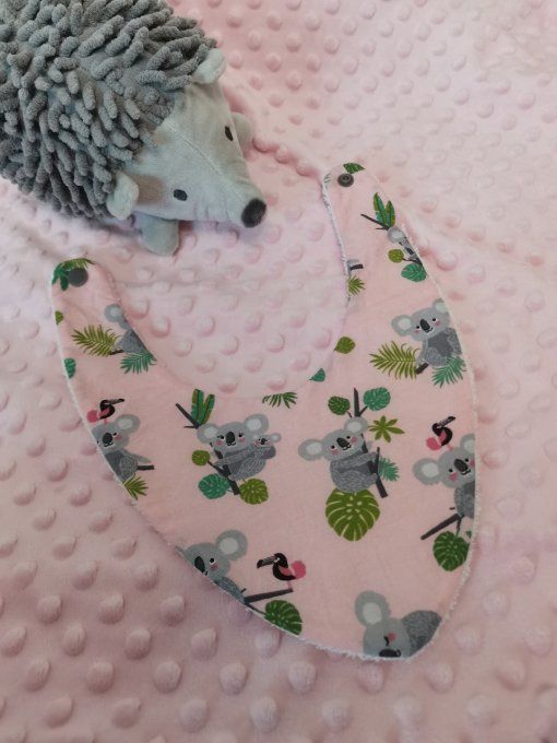 Bavoir bandana