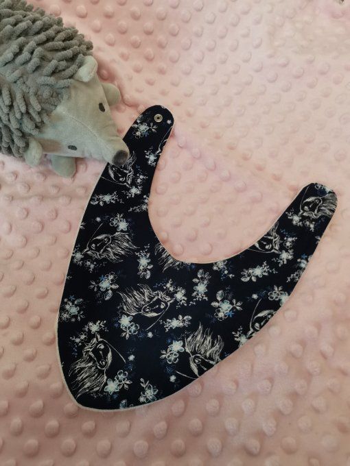 Bavoir bandana
