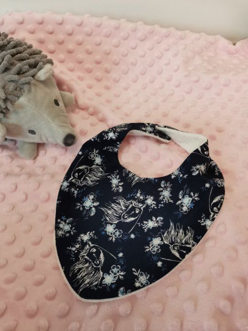 Bavoir bandana