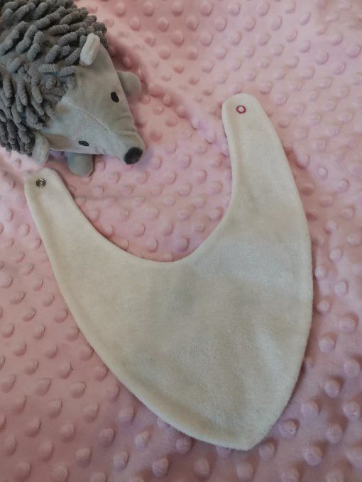 Bavoir bandana