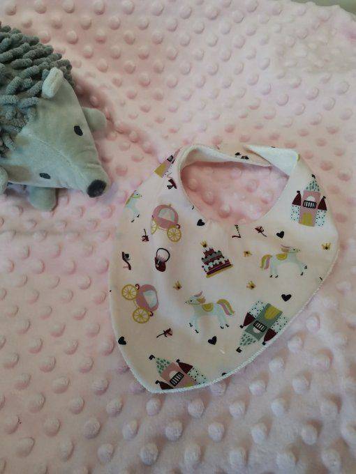 Bavoir bandana