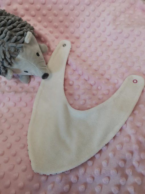 Bavoir bandana