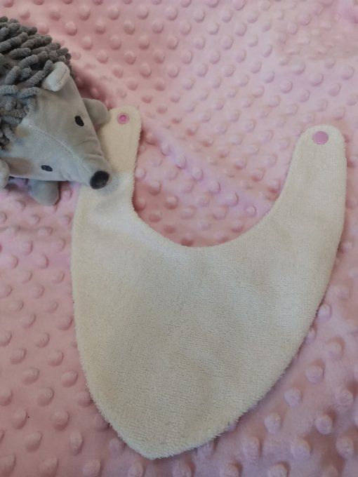 Bavoir "bébé fait ses dents"