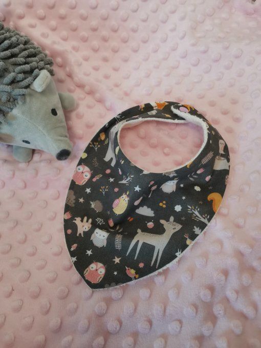 Bavoir bandana