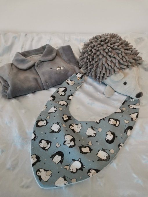 Bavoir bandana
