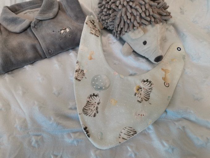 Bavoir bandana
