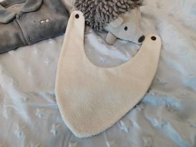 Bavoir bandana