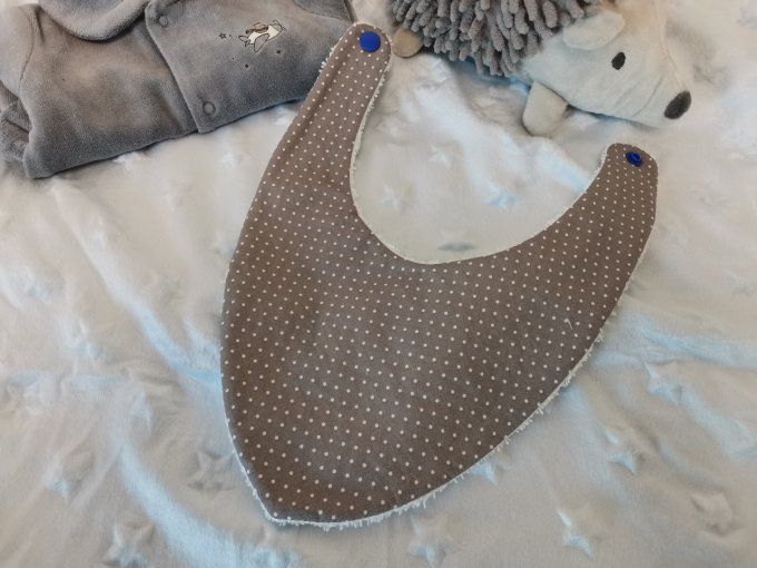 Bavoir bandana