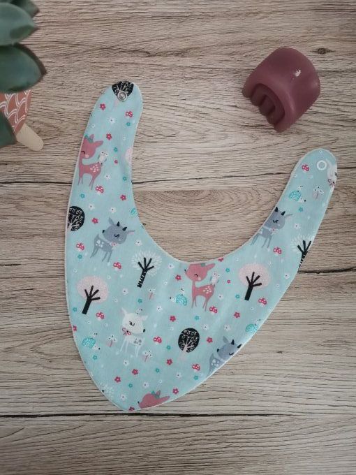 Bavoir bandana
